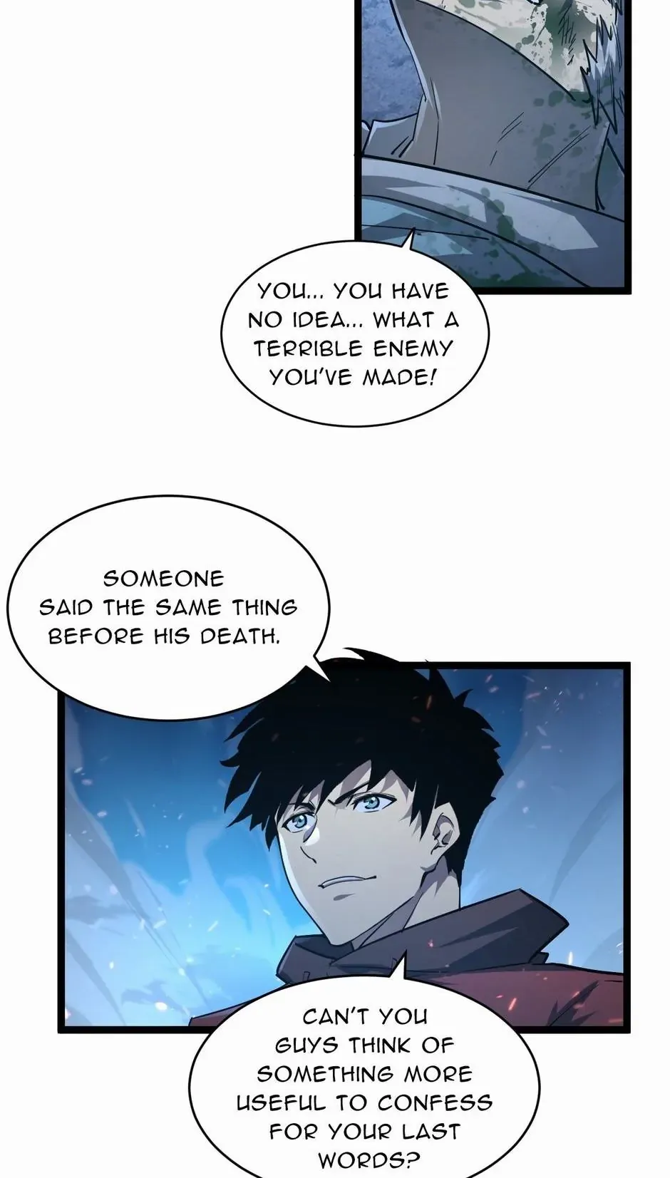 Read The Warrior Ascends From The Rubble chapter 50 image 6 on Lezhin