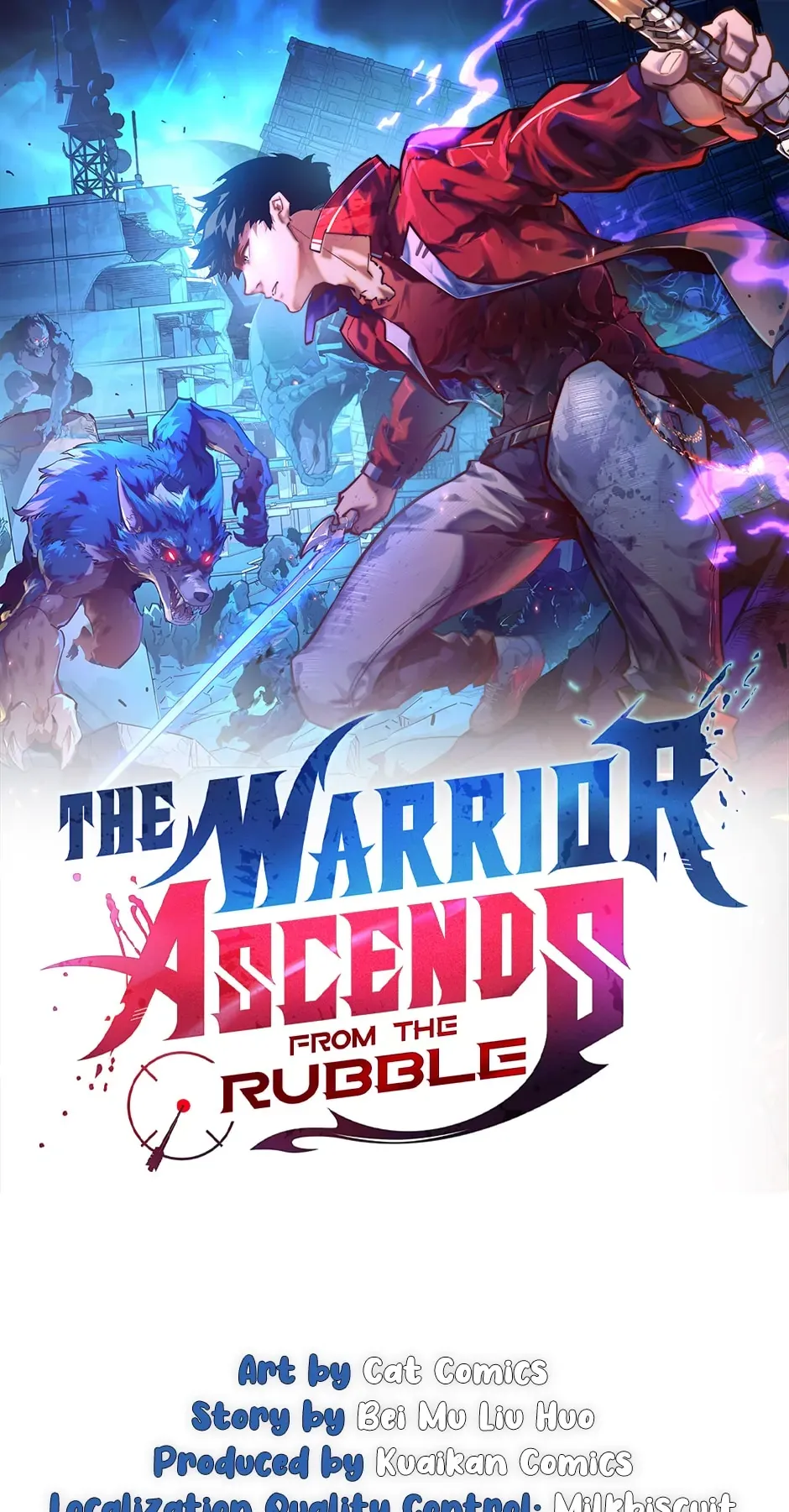 Read The Warrior Ascends From The Rubble chapter 51 image 0 on Lezhin
