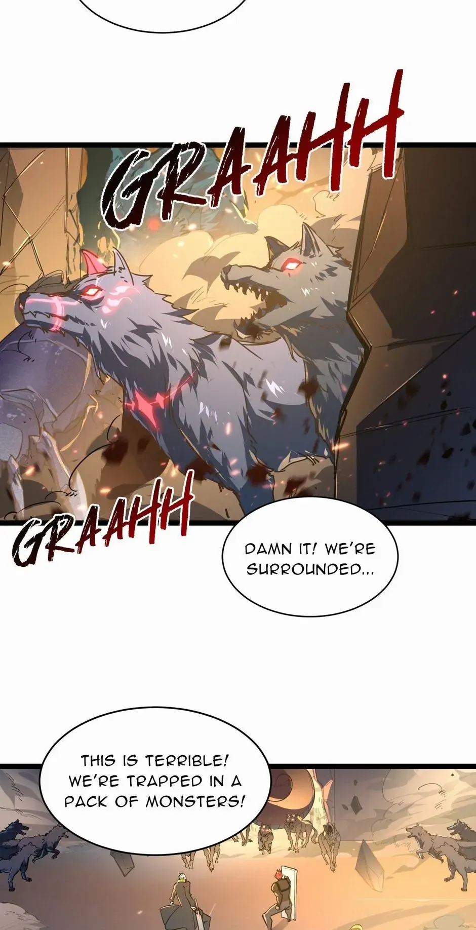 Read The Warrior Ascends From The Rubble chapter 51 image 10 on Lezhin