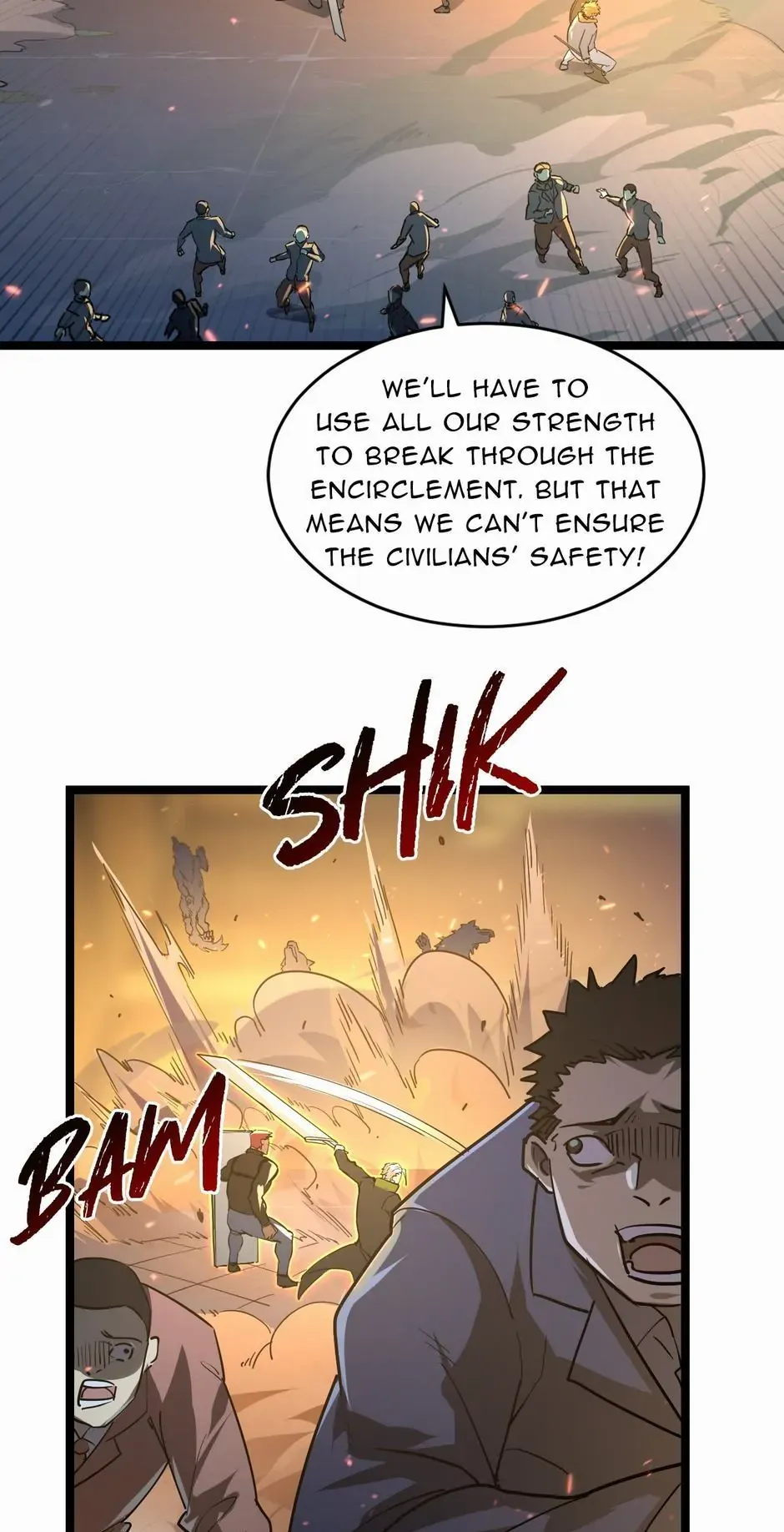 Read The Warrior Ascends From The Rubble chapter 51 image 11 on Lezhin