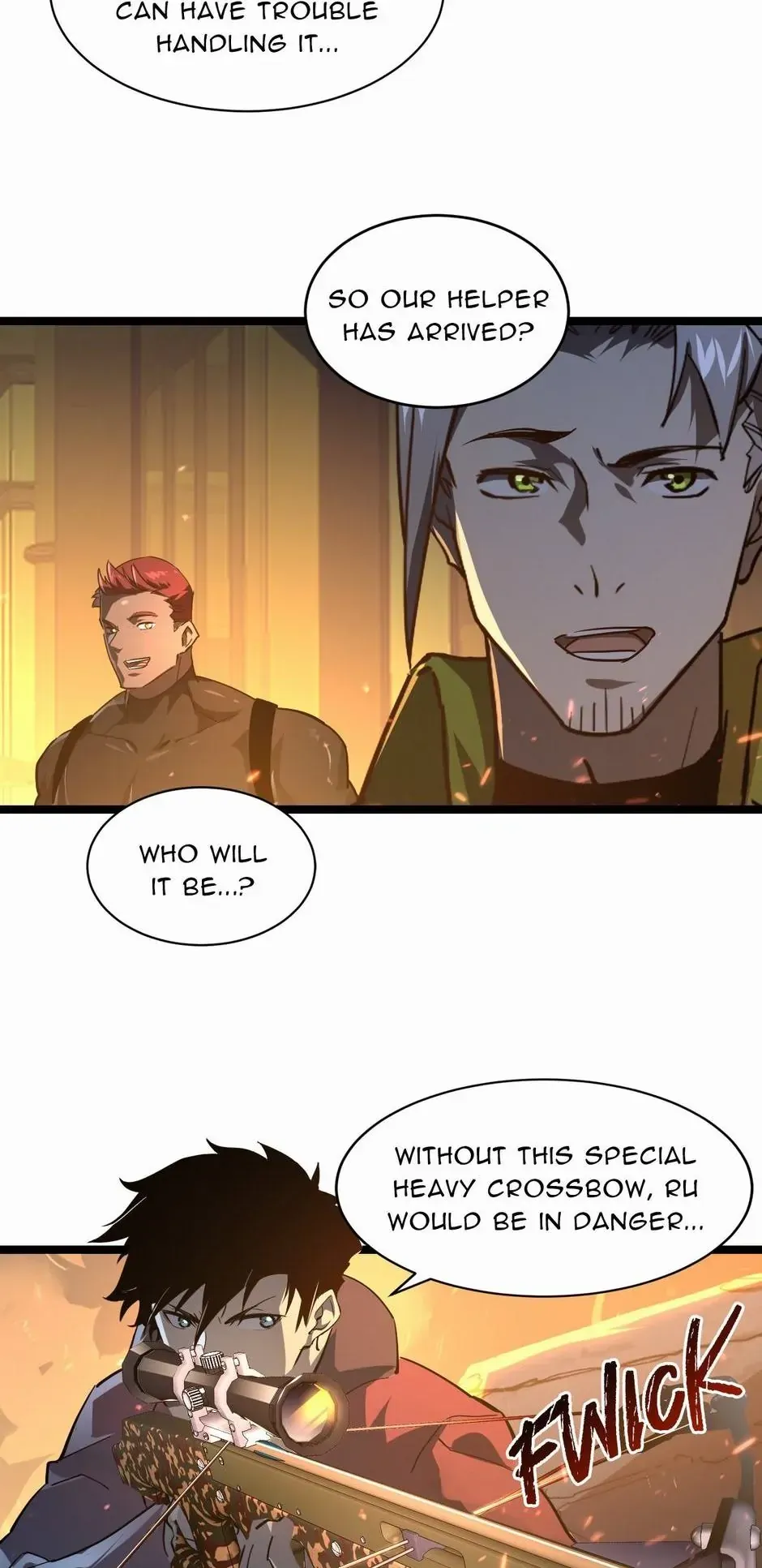 Read The Warrior Ascends From The Rubble chapter 51 image 17 on Lezhin