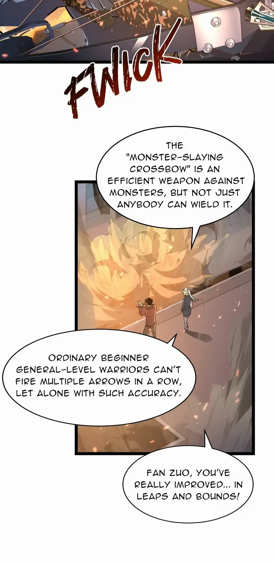 Read The Warrior Ascends From The Rubble chapter 51 image 18 on Lezhin