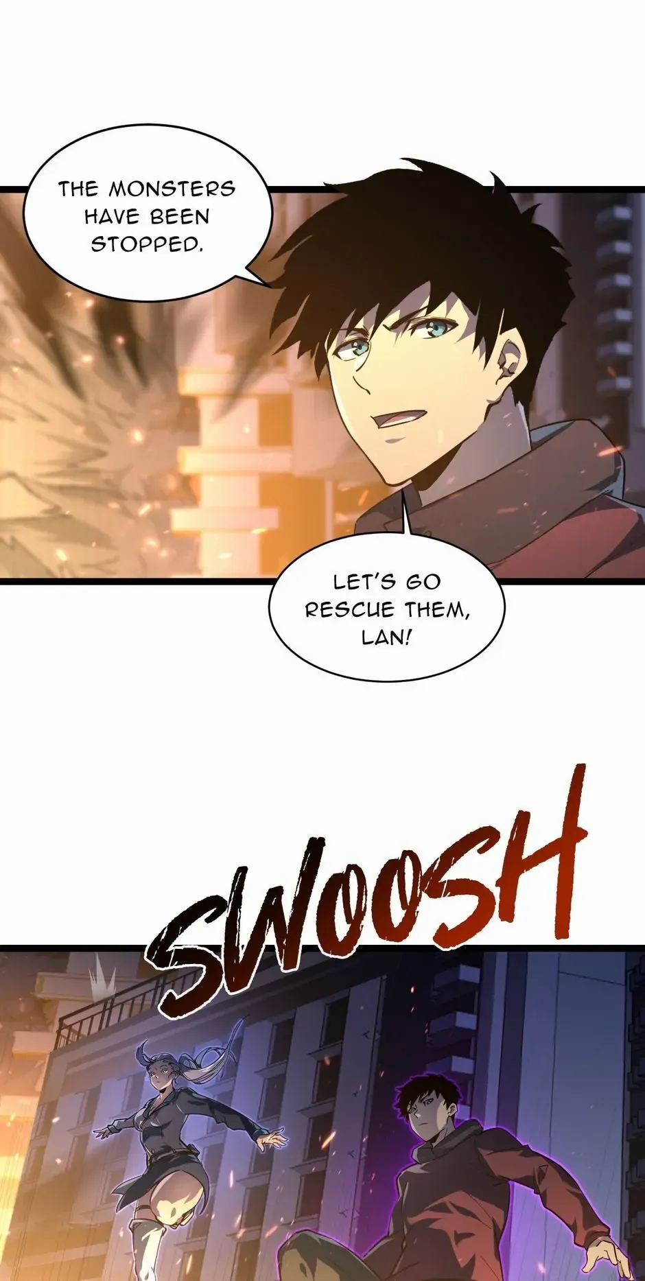 Read The Warrior Ascends From The Rubble chapter 51 image 19 on Lezhin