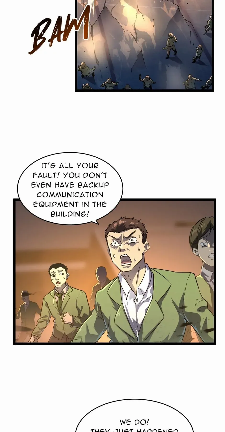 Read The Warrior Ascends From The Rubble chapter 51 image 2 on Lezhin