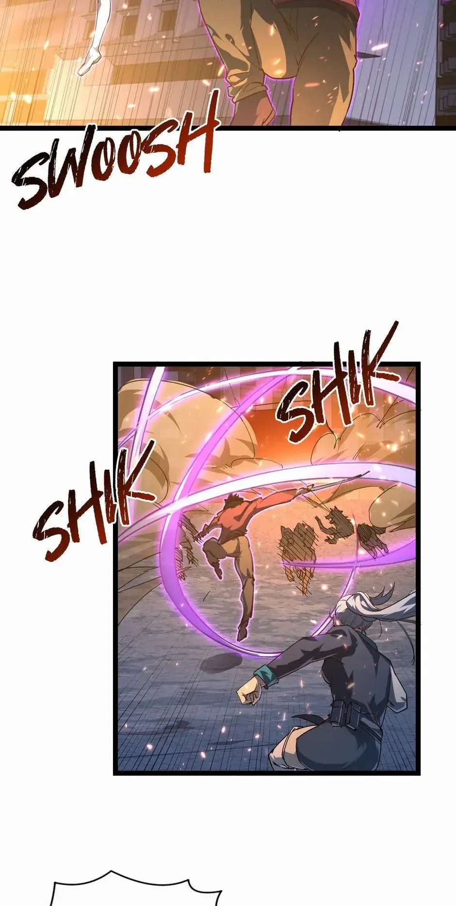 Read The Warrior Ascends From The Rubble chapter 51 image 20 on Lezhin