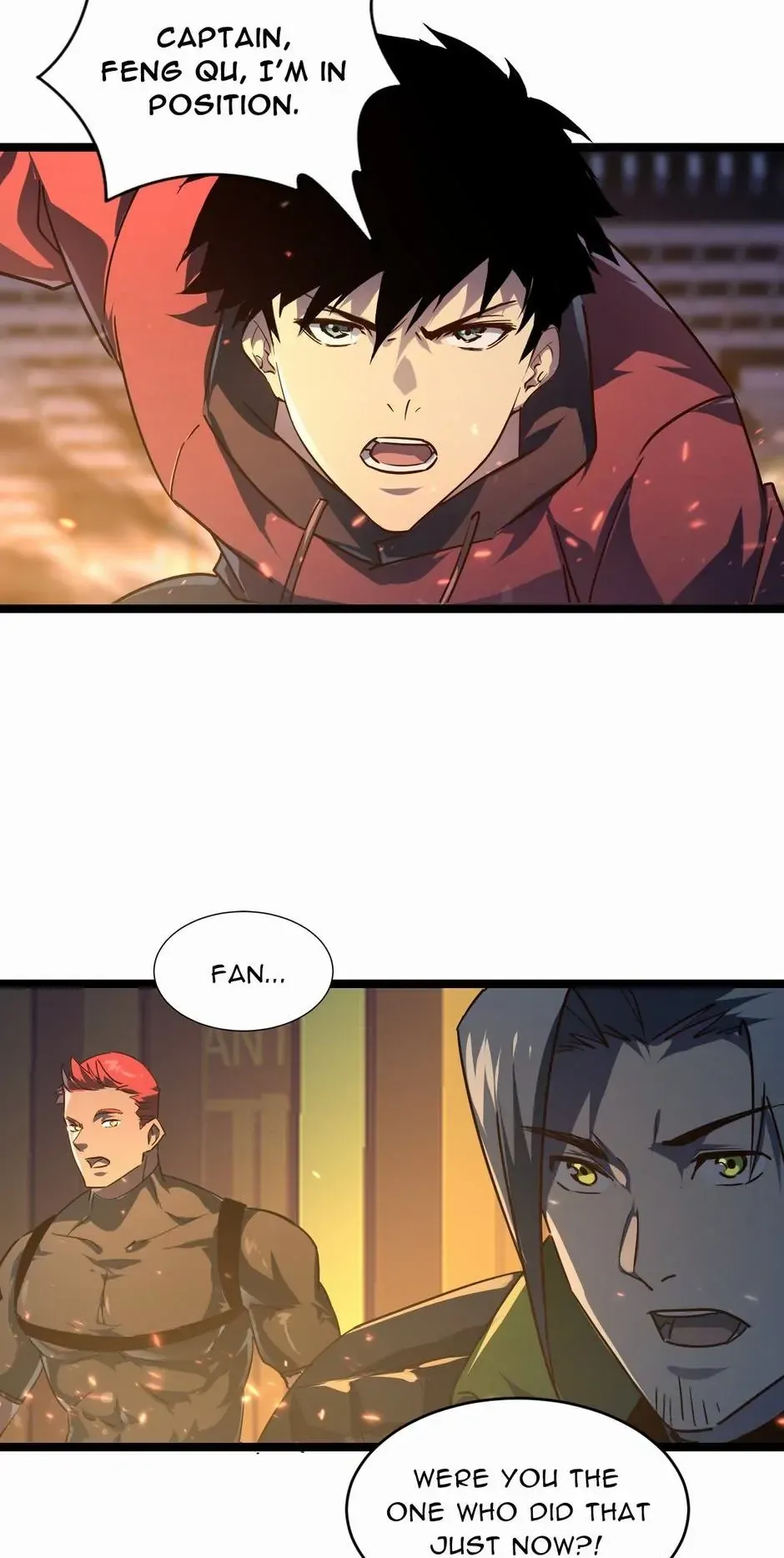 Read The Warrior Ascends From The Rubble chapter 51 image 21 on Lezhin