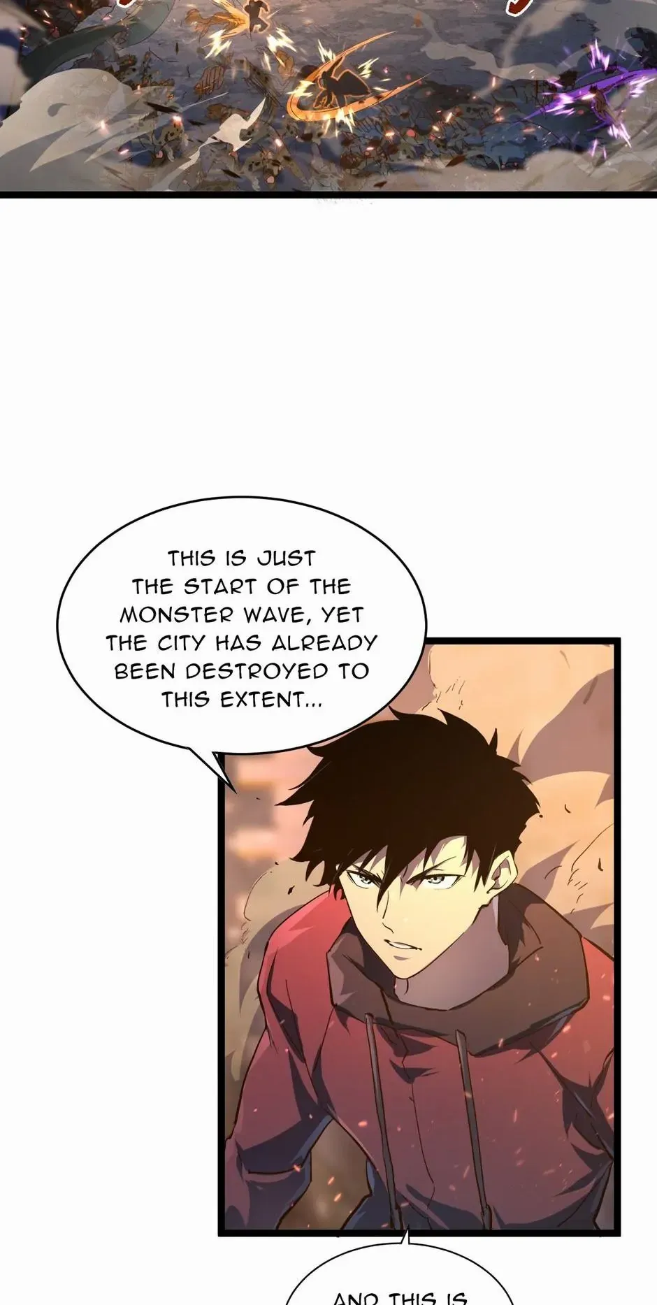 Read The Warrior Ascends From The Rubble chapter 51 image 23 on Lezhin