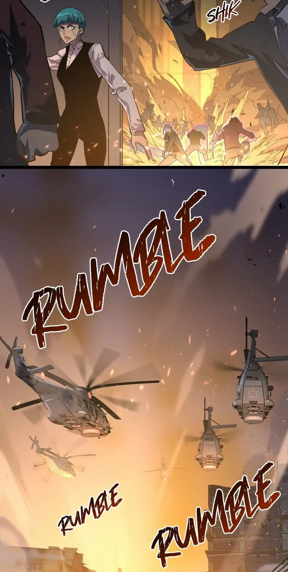 Read The Warrior Ascends From The Rubble chapter 51 image 25 on Lezhin