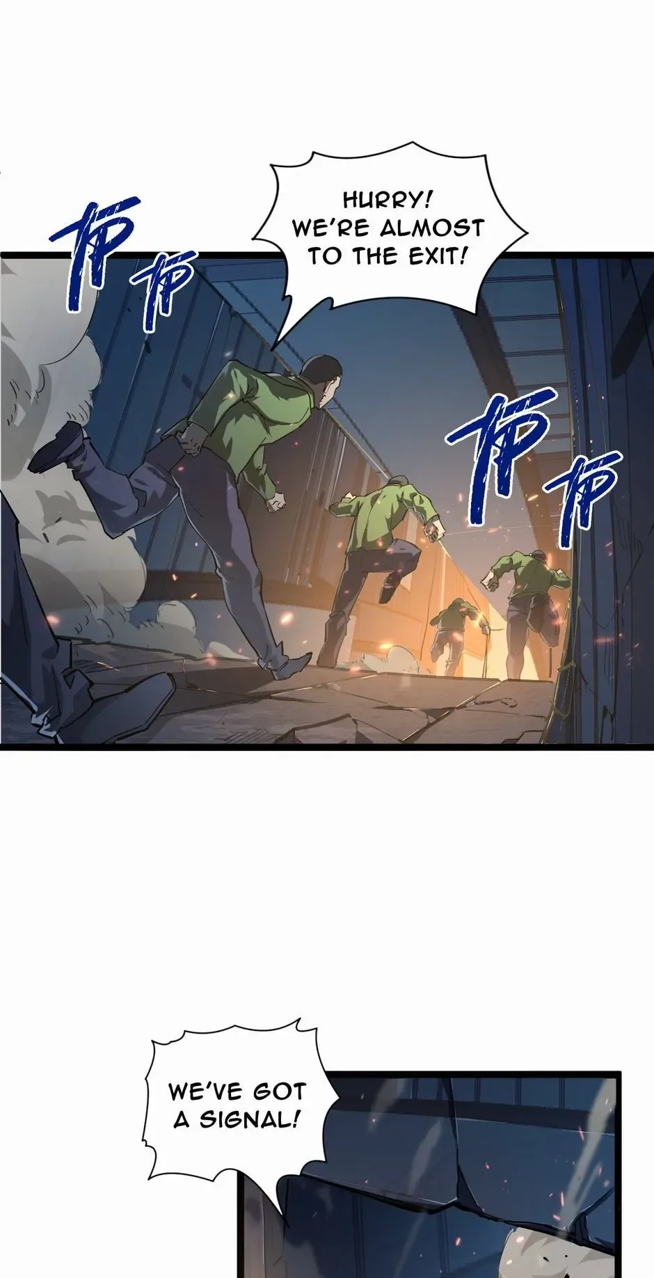 Read The Warrior Ascends From The Rubble chapter 51 image 27 on Lezhin
