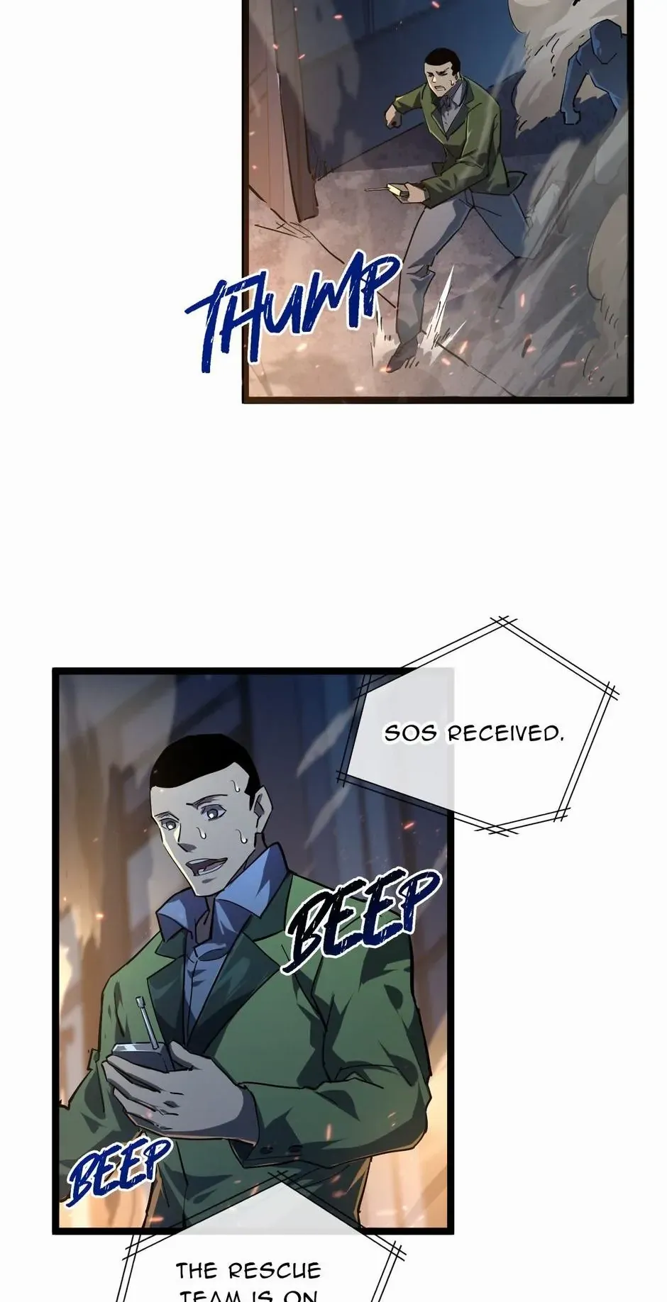 Read The Warrior Ascends From The Rubble chapter 51 image 28 on Lezhin