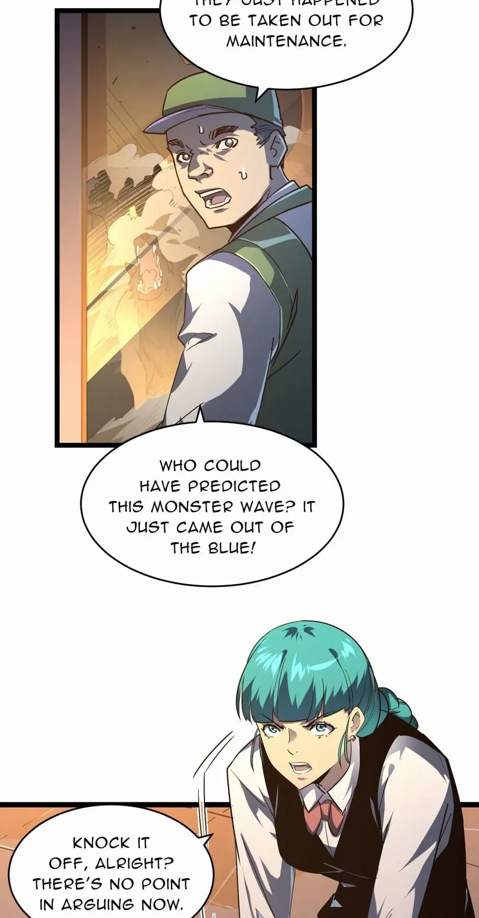 Read The Warrior Ascends From The Rubble chapter 51 image 3 on Lezhin