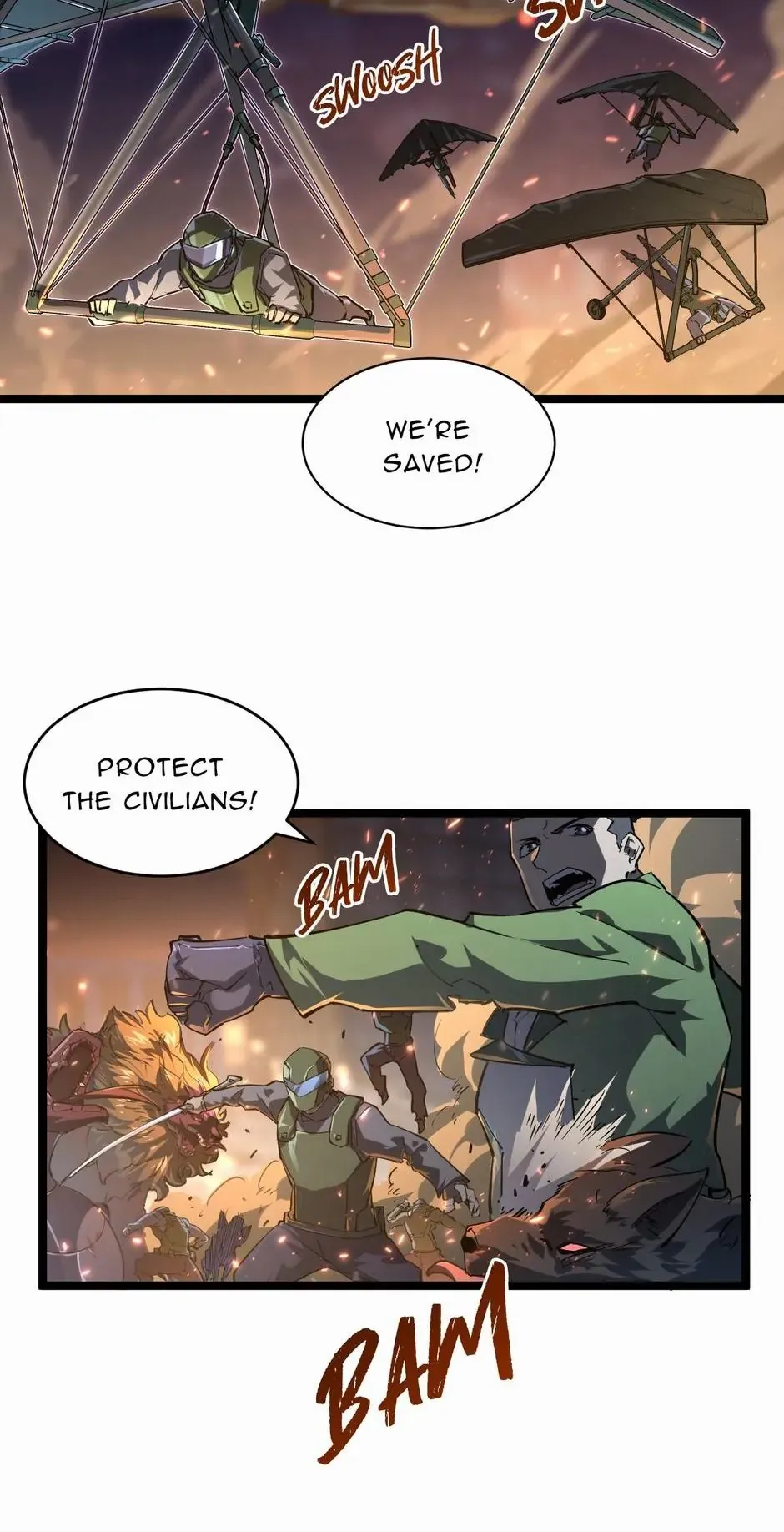 Read The Warrior Ascends From The Rubble chapter 51 image 30 on Lezhin