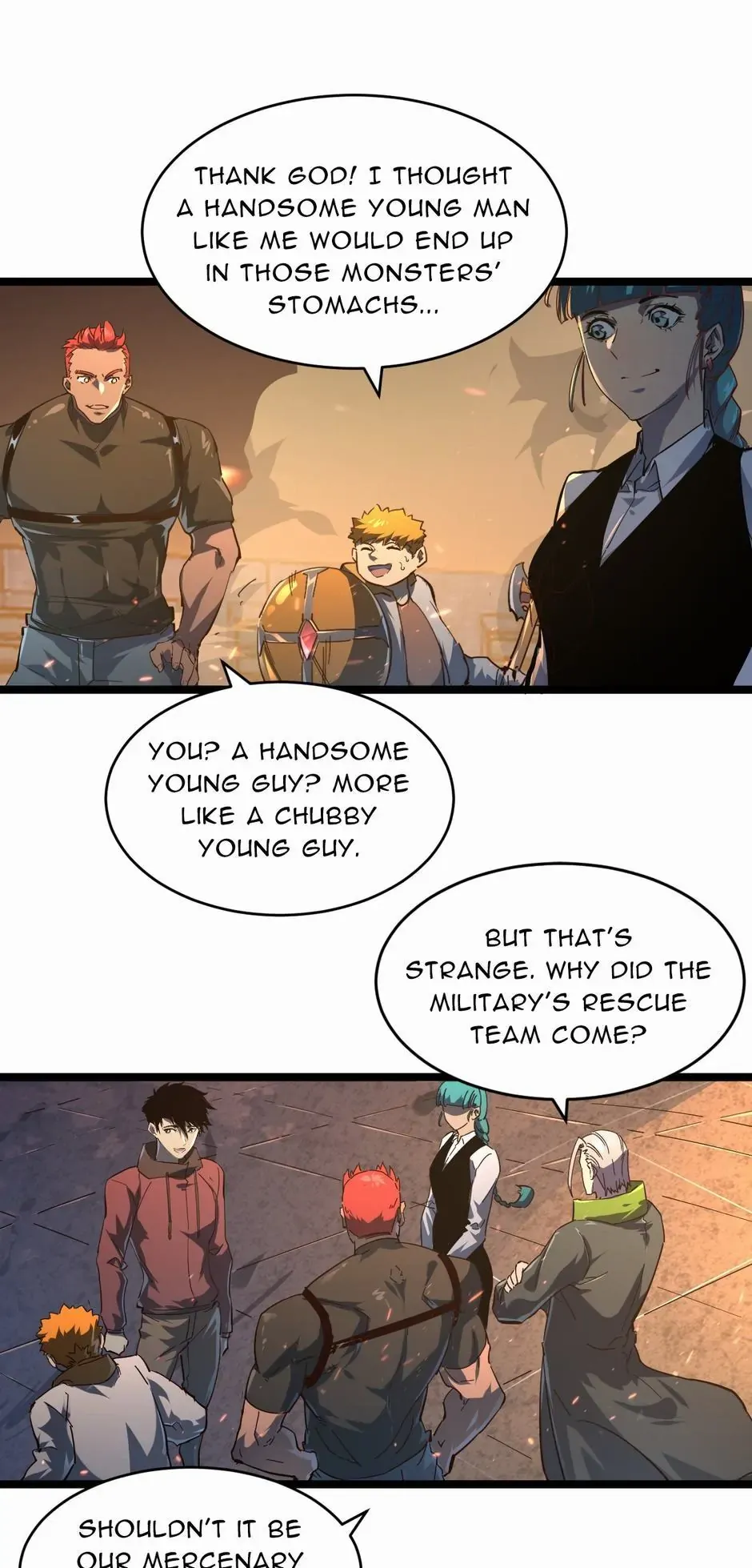 Read The Warrior Ascends From The Rubble chapter 51 image 33 on Lezhin