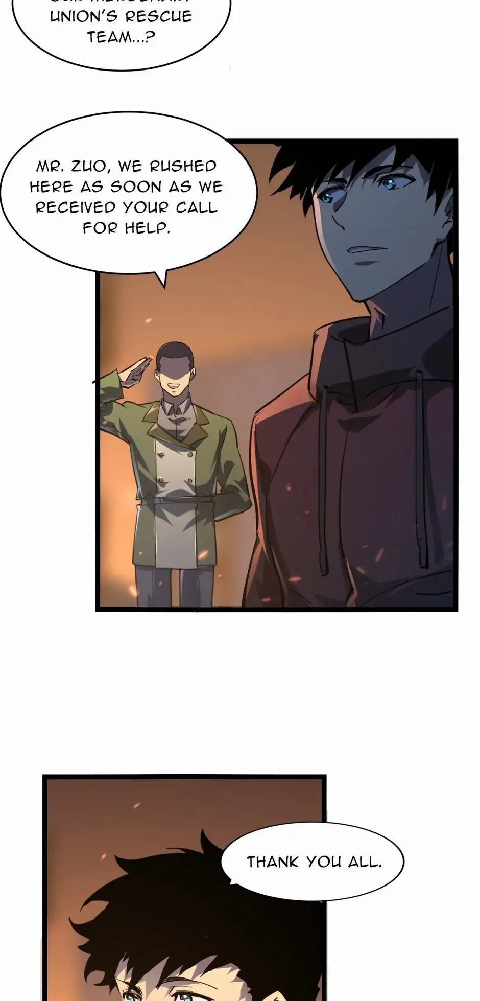 Read The Warrior Ascends From The Rubble chapter 51 image 34 on Lezhin