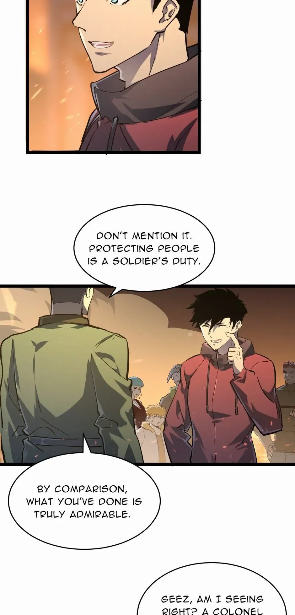 Read The Warrior Ascends From The Rubble chapter 51 image 35 on Lezhin