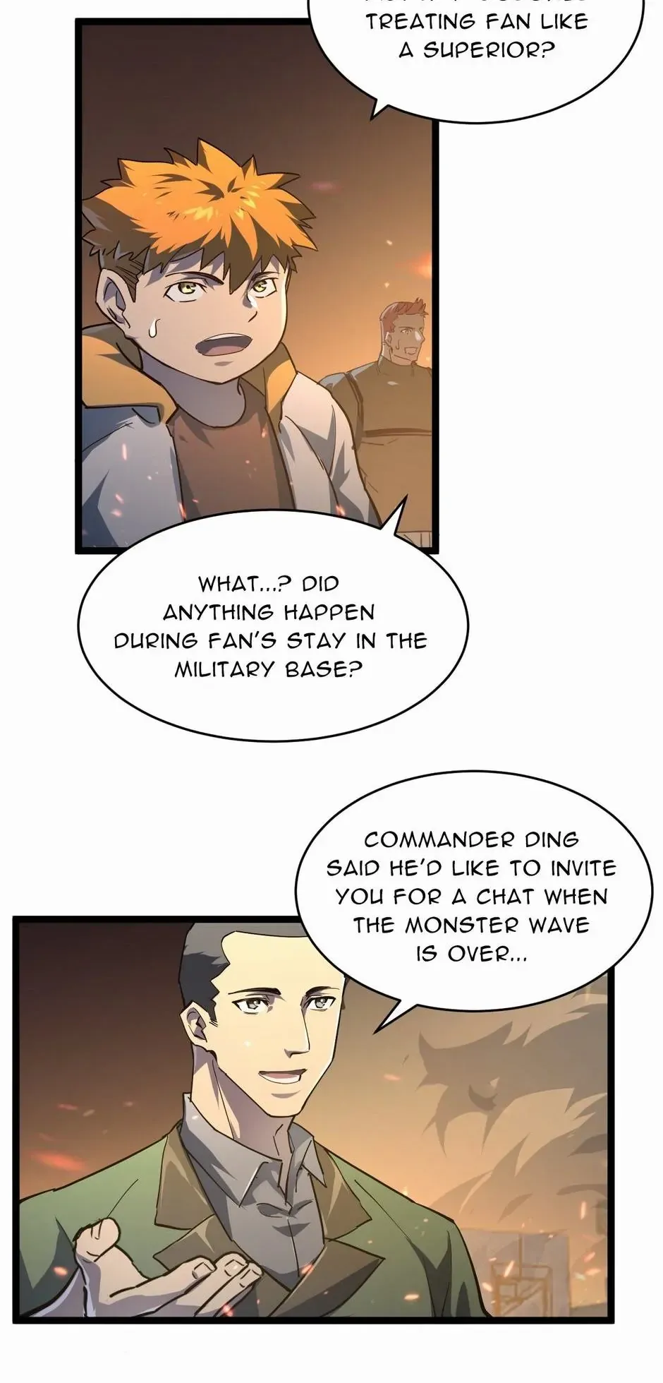Read The Warrior Ascends From The Rubble chapter 51 image 36 on Lezhin