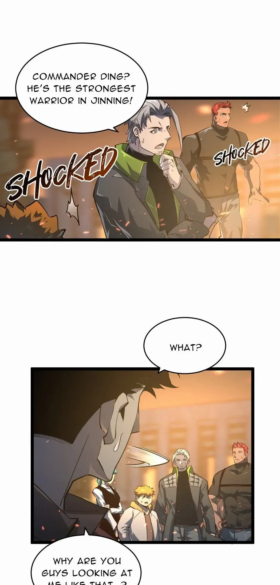 Read The Warrior Ascends From The Rubble chapter 51 image 37 on Lezhin