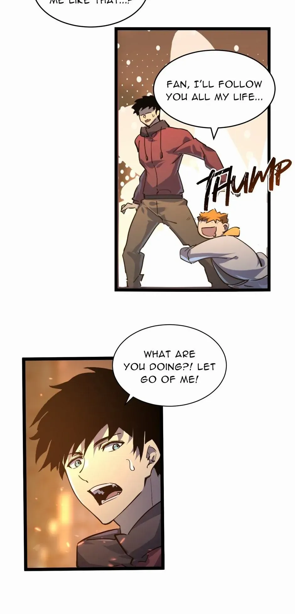 Read The Warrior Ascends From The Rubble chapter 51 image 38 on Lezhin