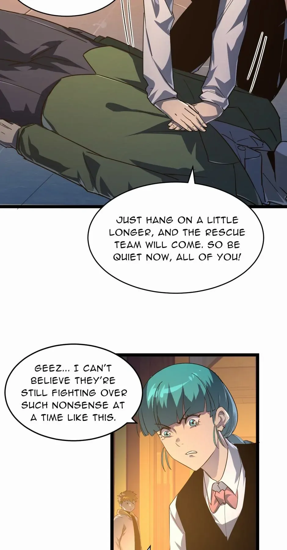 Read The Warrior Ascends From The Rubble chapter 51 image 4 on Lezhin