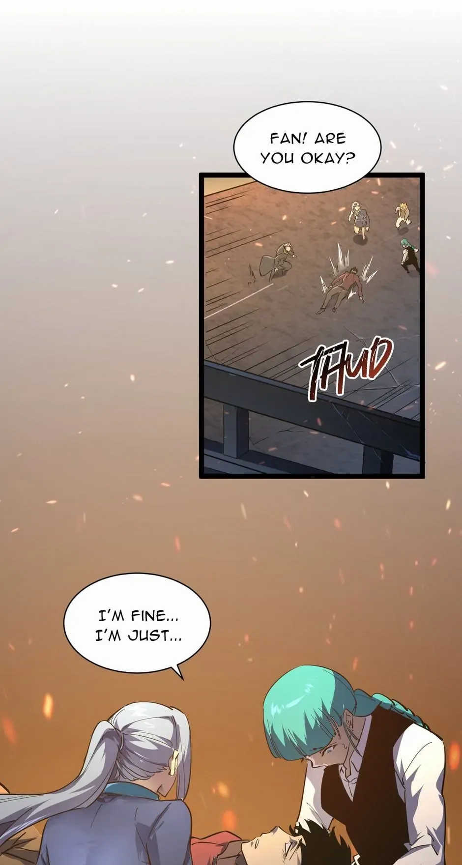 Read The Warrior Ascends From The Rubble chapter 51 image 42 on Lezhin