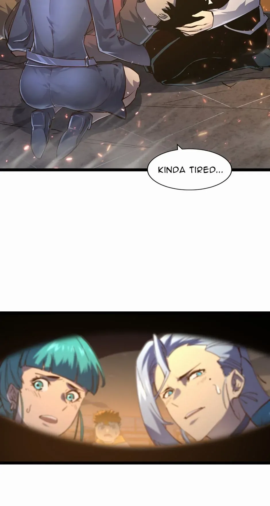 Read The Warrior Ascends From The Rubble chapter 51 image 43 on Lezhin