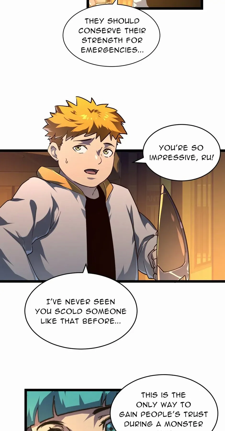 Read The Warrior Ascends From The Rubble chapter 51 image 5 on Lezhin