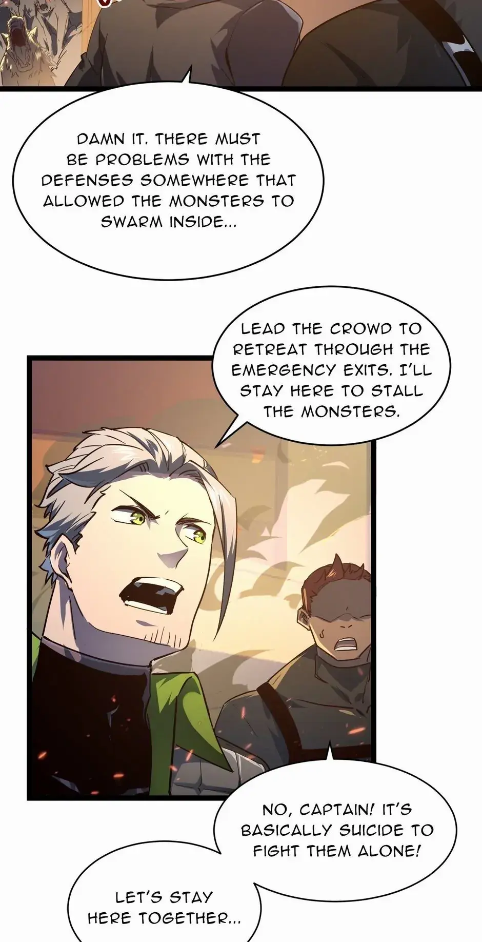 Read The Warrior Ascends From The Rubble chapter 51 image 9 on Lezhin