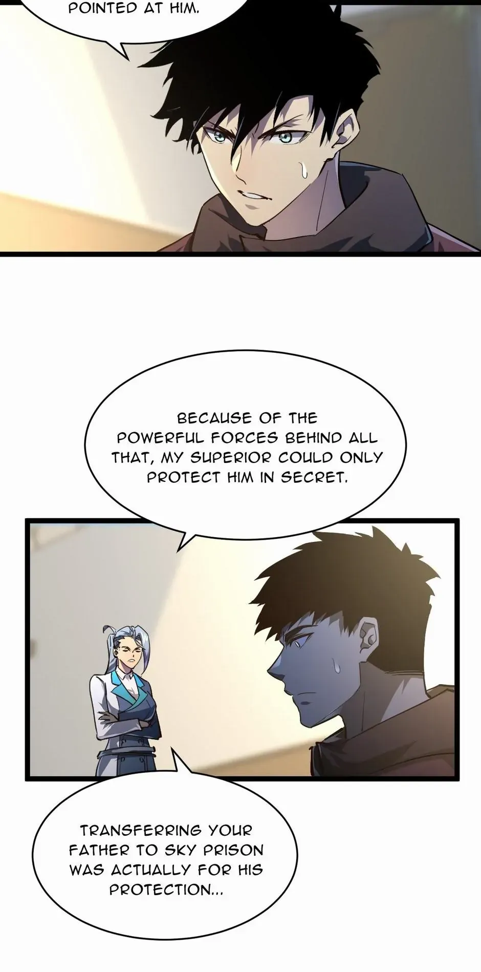 Read The Warrior Ascends From The Rubble chapter 52 image 16 on Lezhin