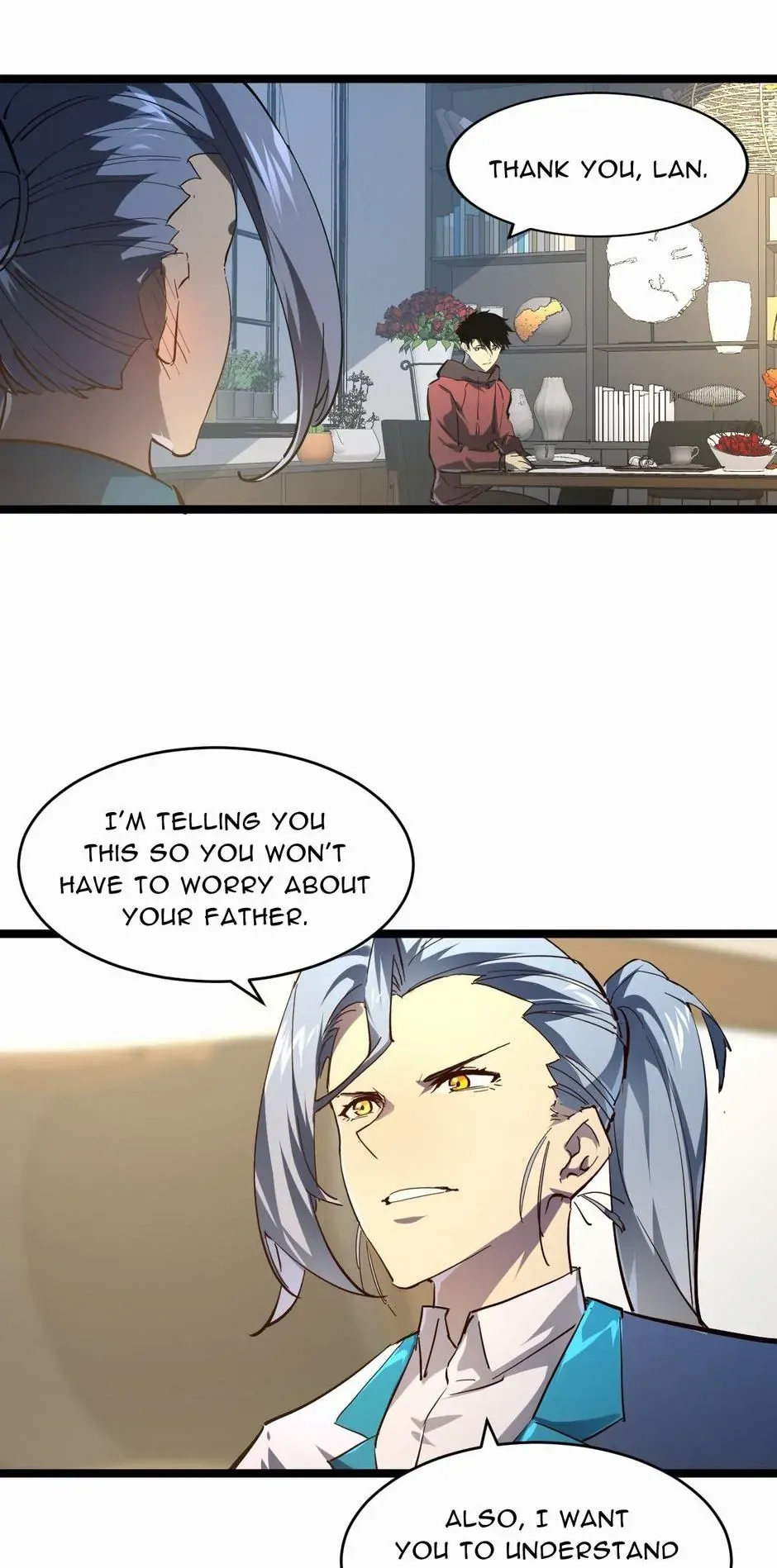 Read The Warrior Ascends From The Rubble chapter 52 image 17 on Lezhin