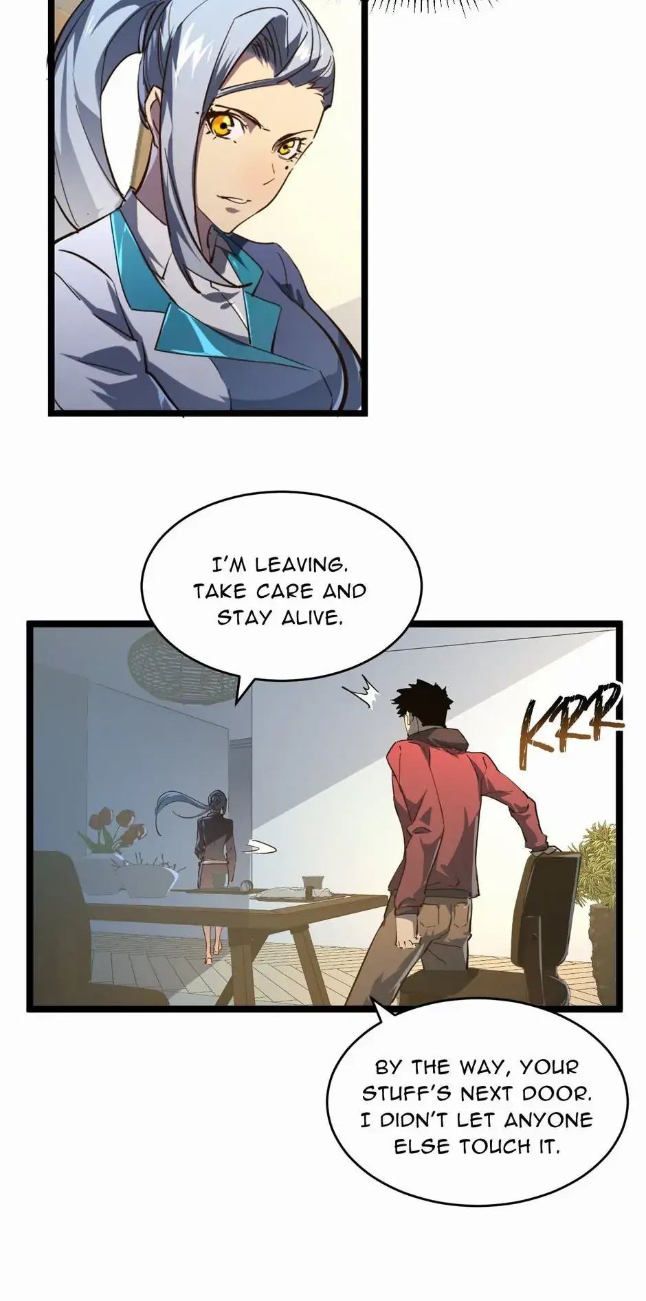 Read The Warrior Ascends From The Rubble chapter 52 image 19 on Lezhin