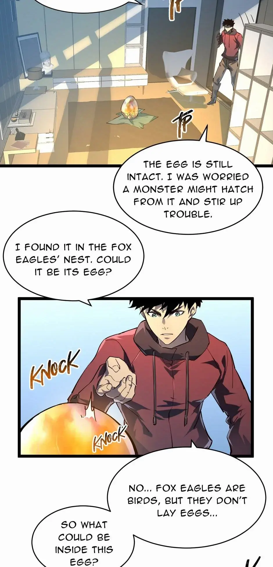 Read The Warrior Ascends From The Rubble chapter 52 image 21 on Lezhin