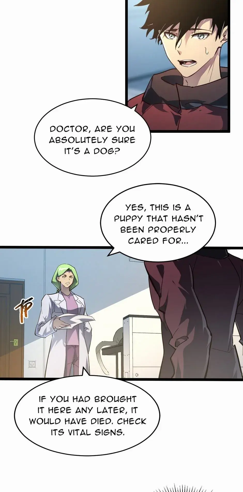 Read The Warrior Ascends From The Rubble chapter 52 image 28 on Lezhin