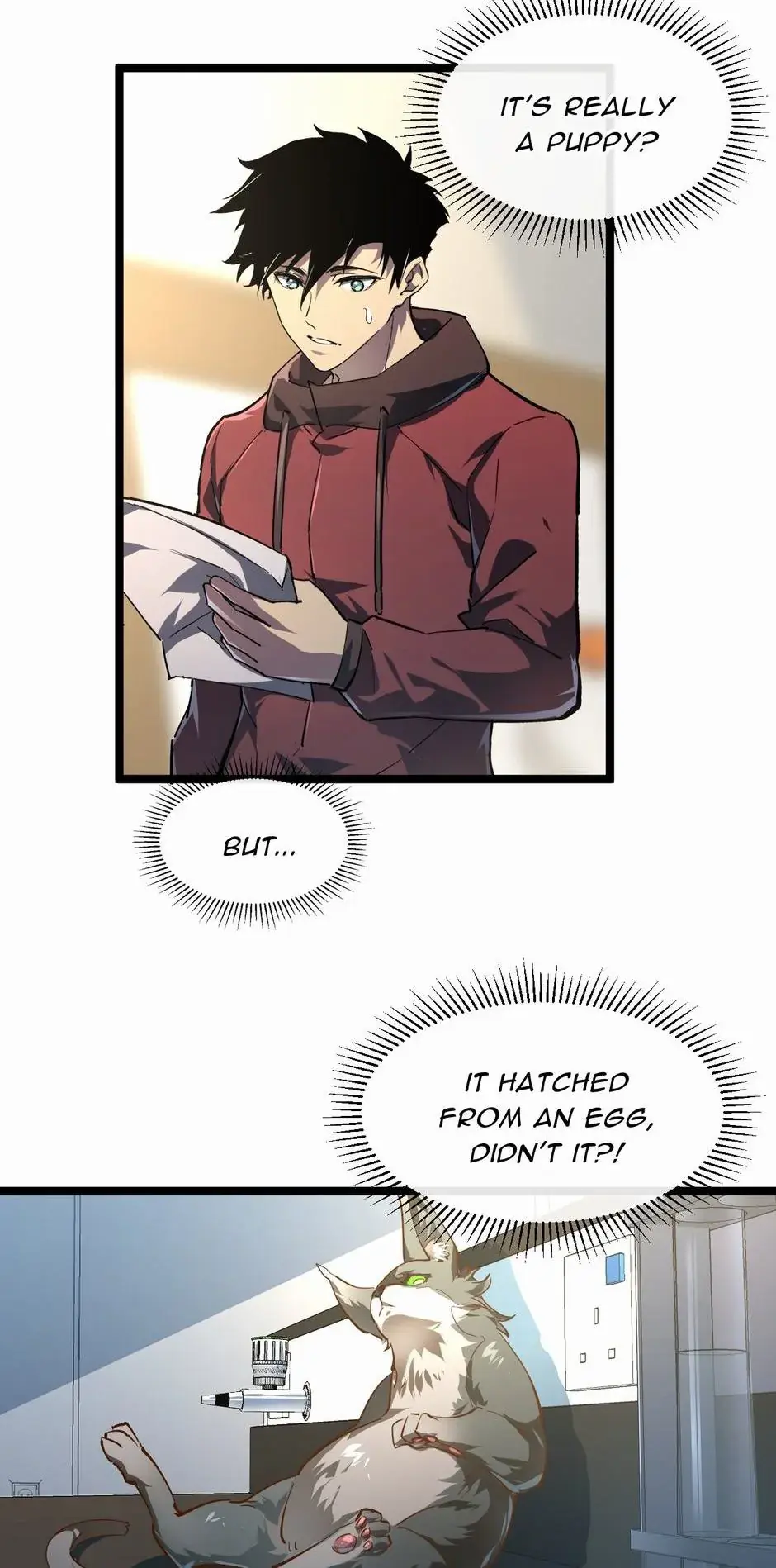 Read The Warrior Ascends From The Rubble chapter 52 image 29 on Lezhin