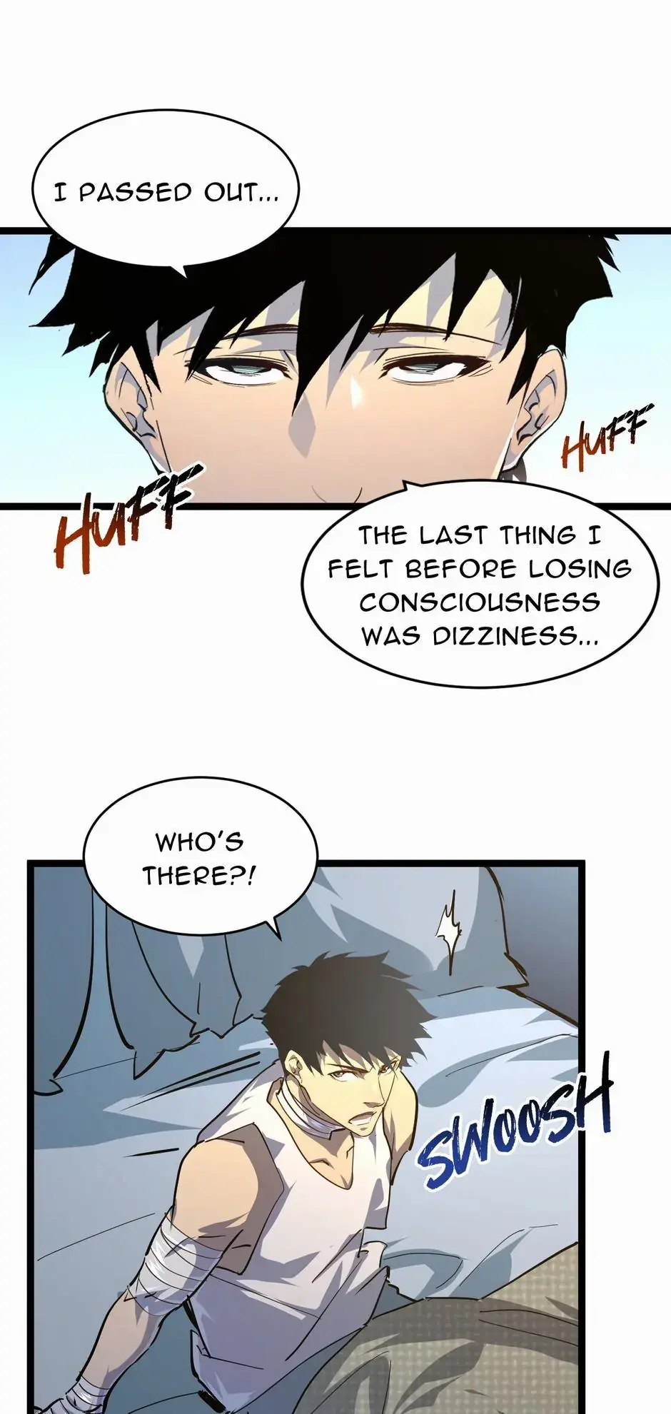 Read The Warrior Ascends From The Rubble chapter 52 image 3 on Lezhin