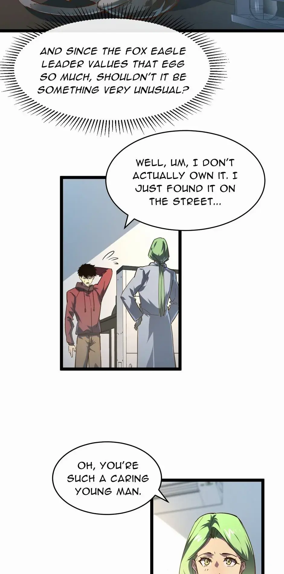 Read The Warrior Ascends From The Rubble chapter 52 image 30 on Lezhin