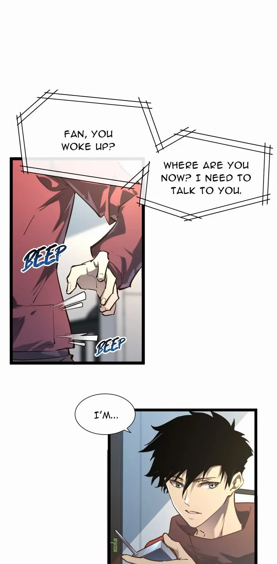 Read The Warrior Ascends From The Rubble chapter 52 image 32 on Lezhin