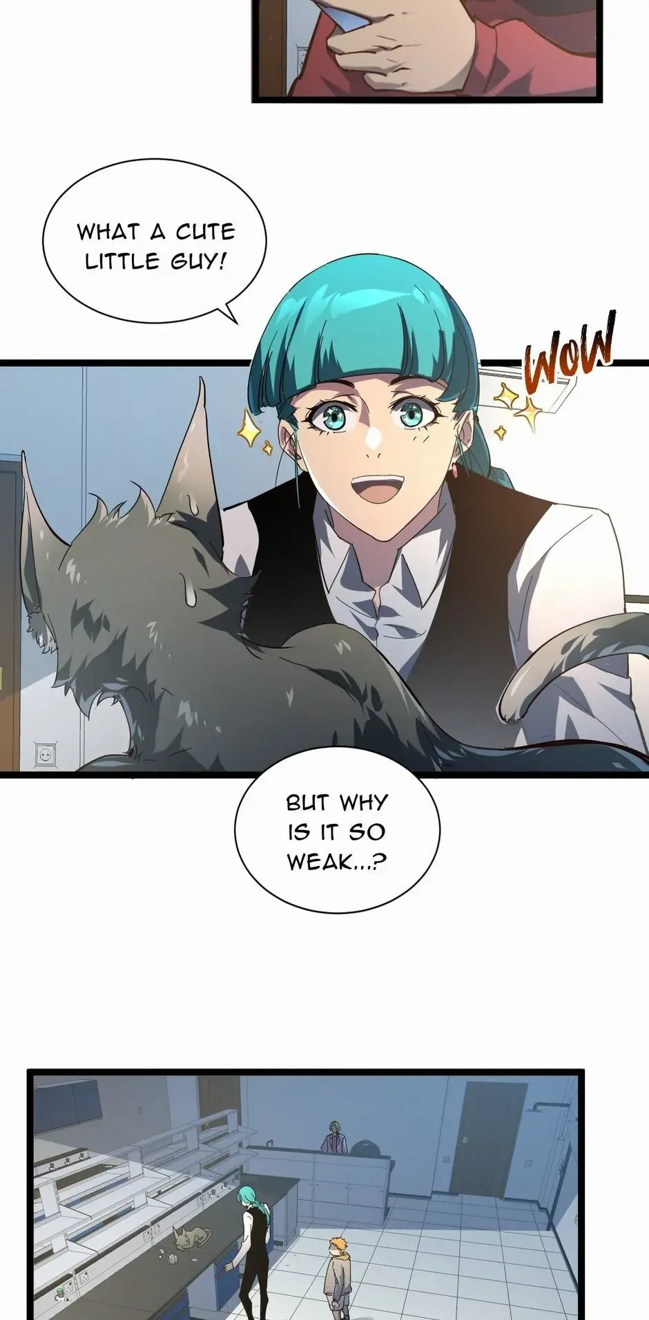 Read The Warrior Ascends From The Rubble chapter 52 image 33 on Lezhin