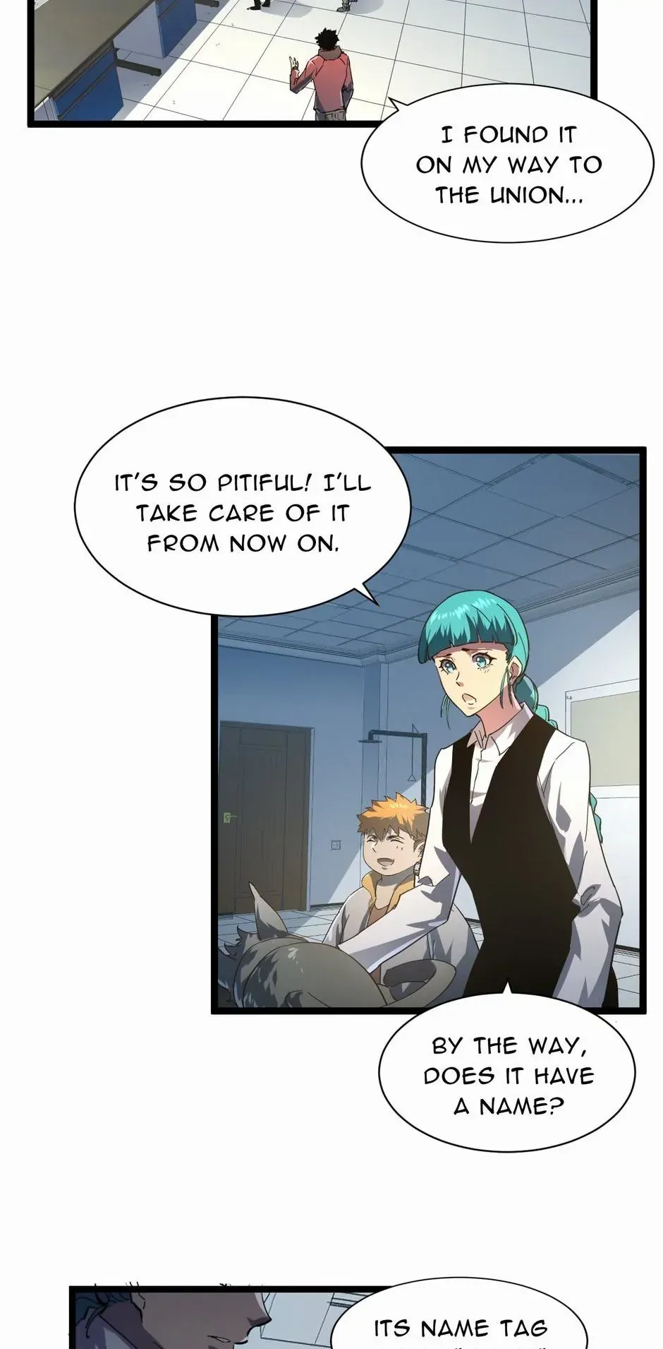 Read The Warrior Ascends From The Rubble chapter 52 image 34 on Lezhin