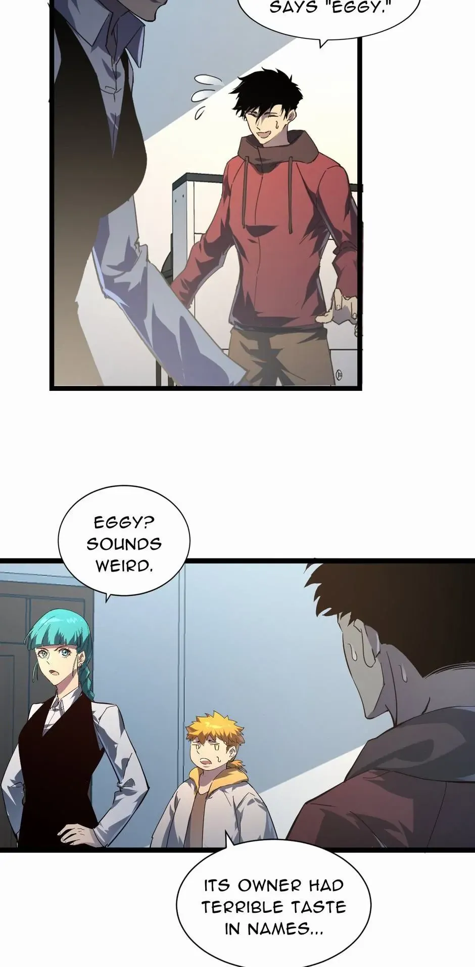 Read The Warrior Ascends From The Rubble chapter 52 image 35 on Lezhin