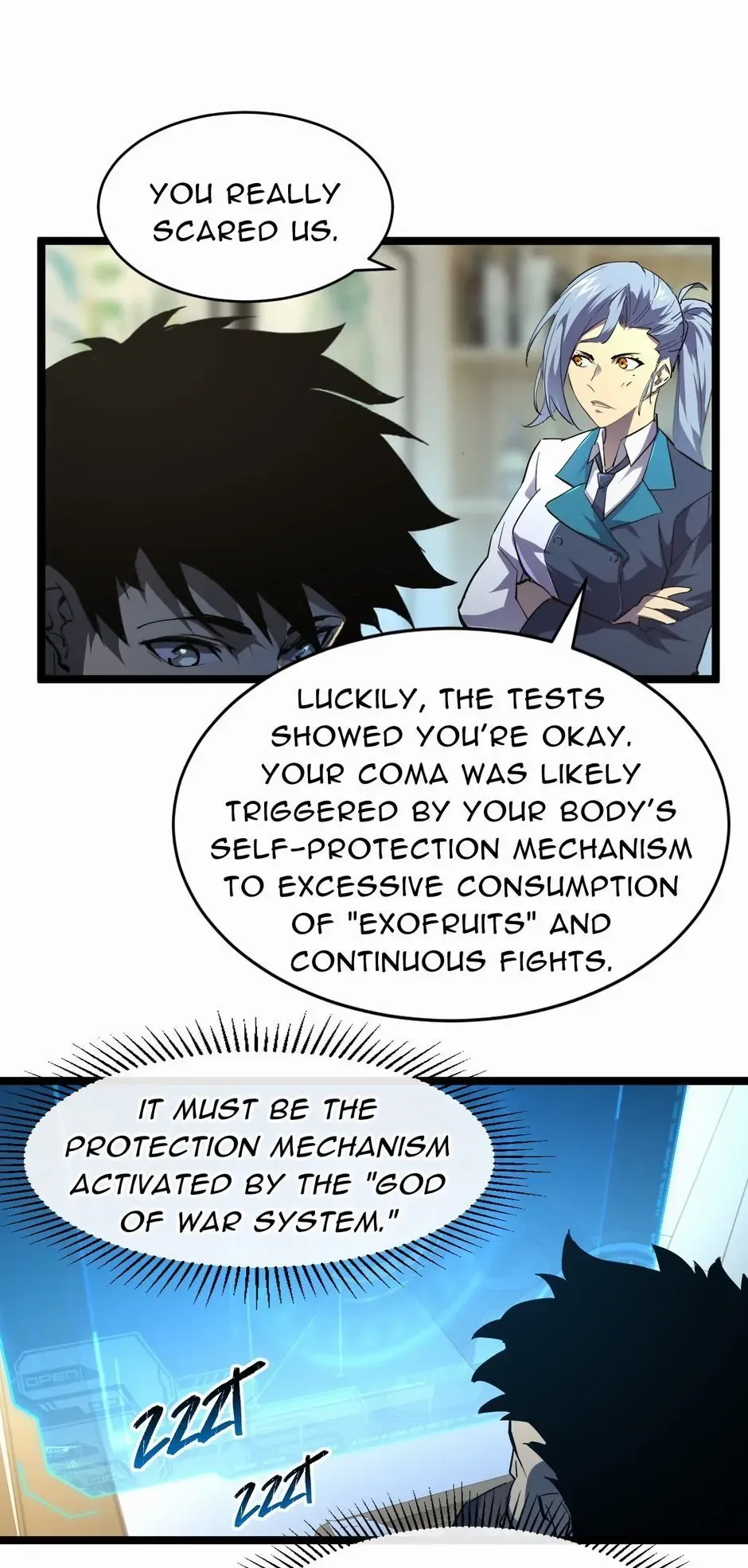 Read The Warrior Ascends From The Rubble chapter 52 image 9 on Lezhin