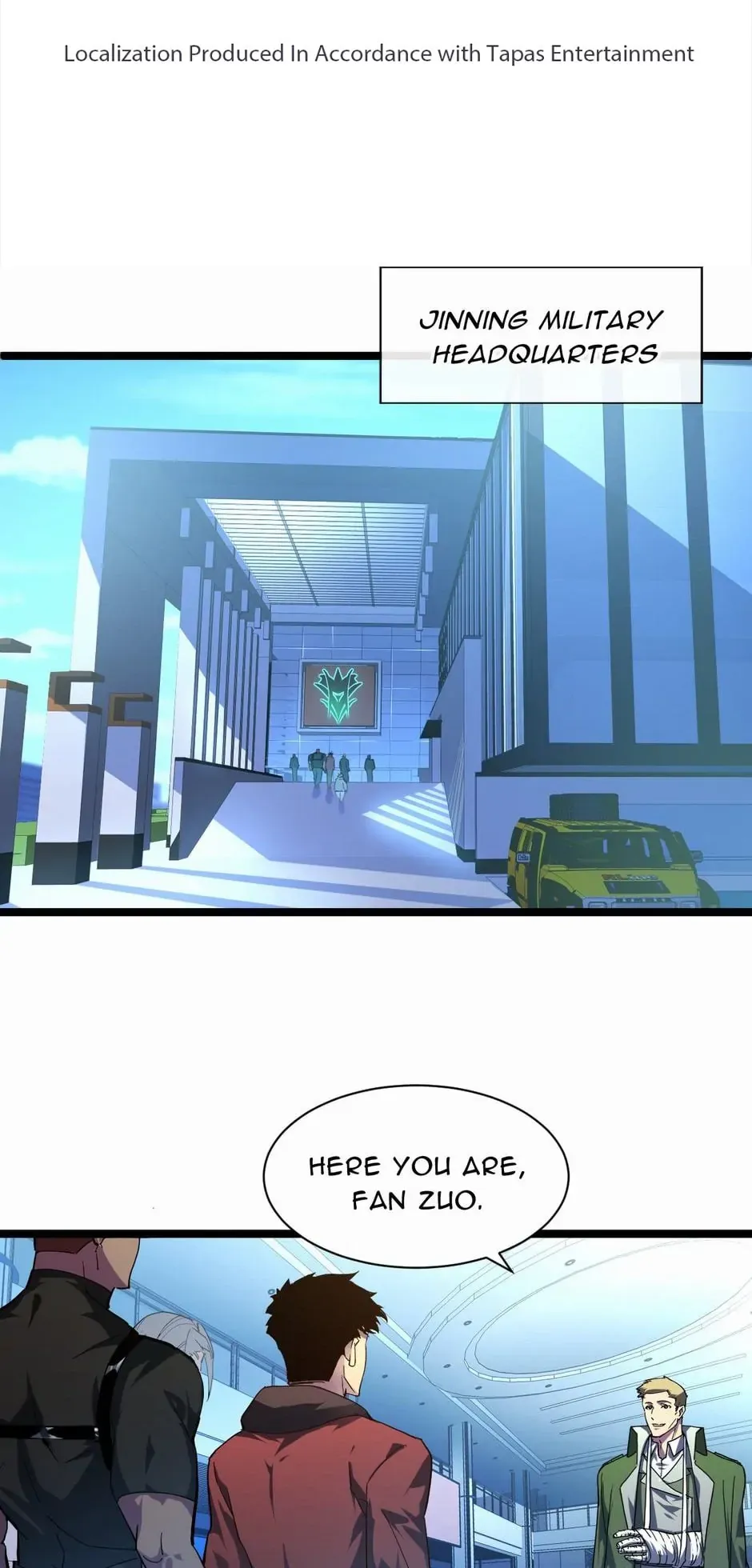 Read The Warrior Ascends From The Rubble chapter 53 image 1 on Lezhin