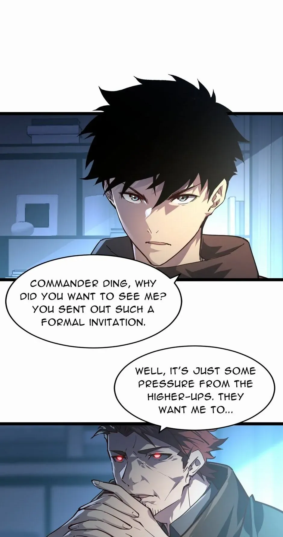 Read The Warrior Ascends From The Rubble chapter 53 image 11 on Lezhin