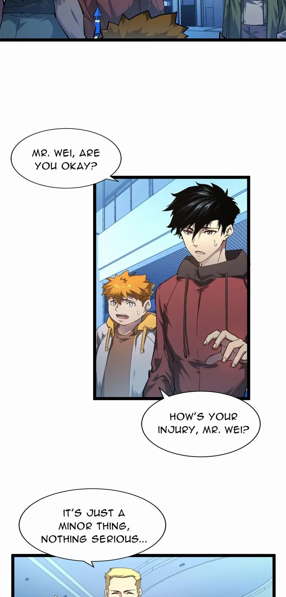 Read The Warrior Ascends From The Rubble chapter 53 image 2 on Lezhin