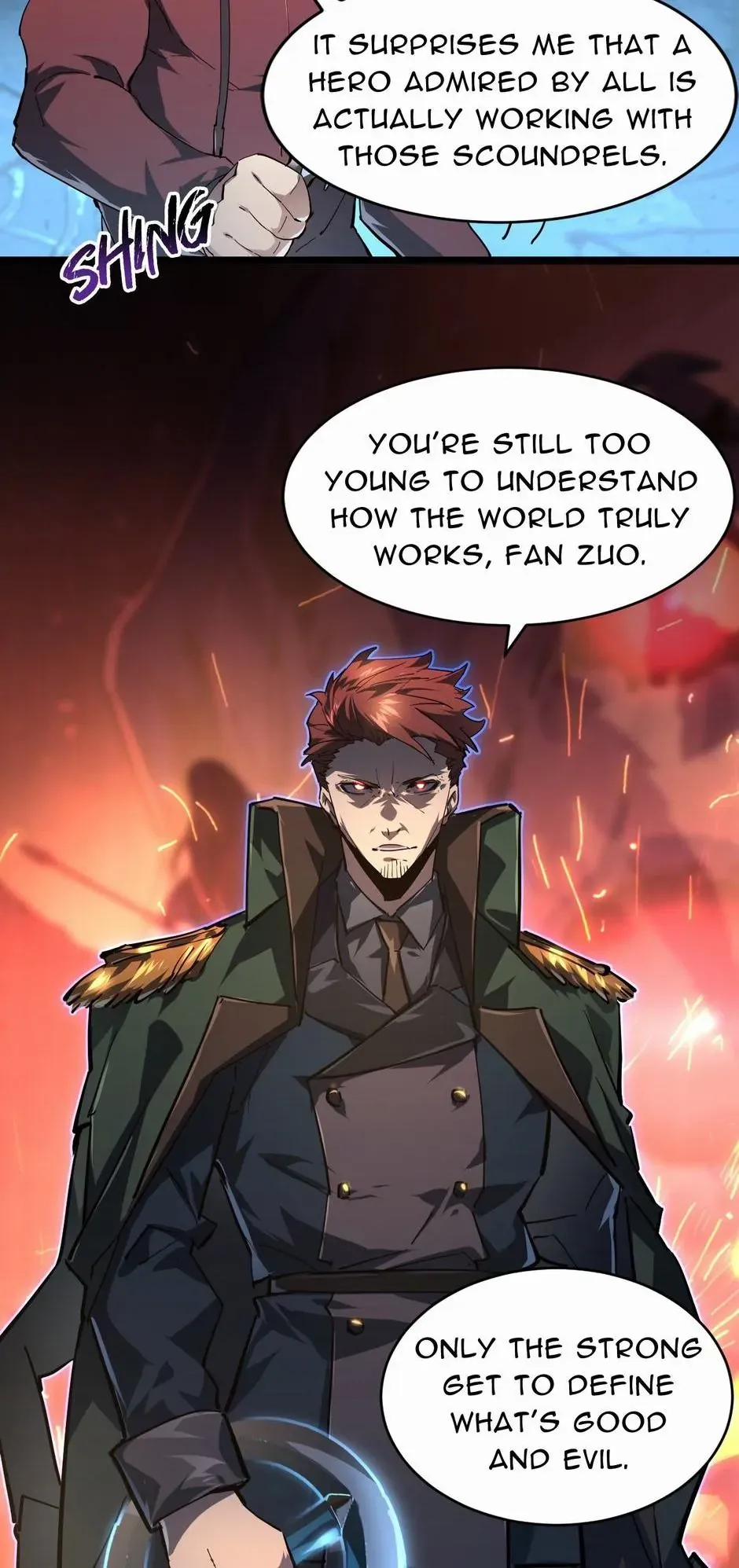 Read The Warrior Ascends From The Rubble chapter 53 image 20 on Lezhin
