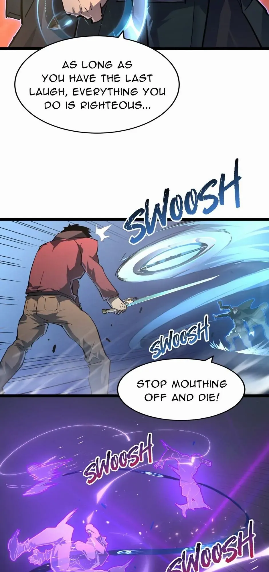 Read The Warrior Ascends From The Rubble chapter 53 image 21 on Lezhin