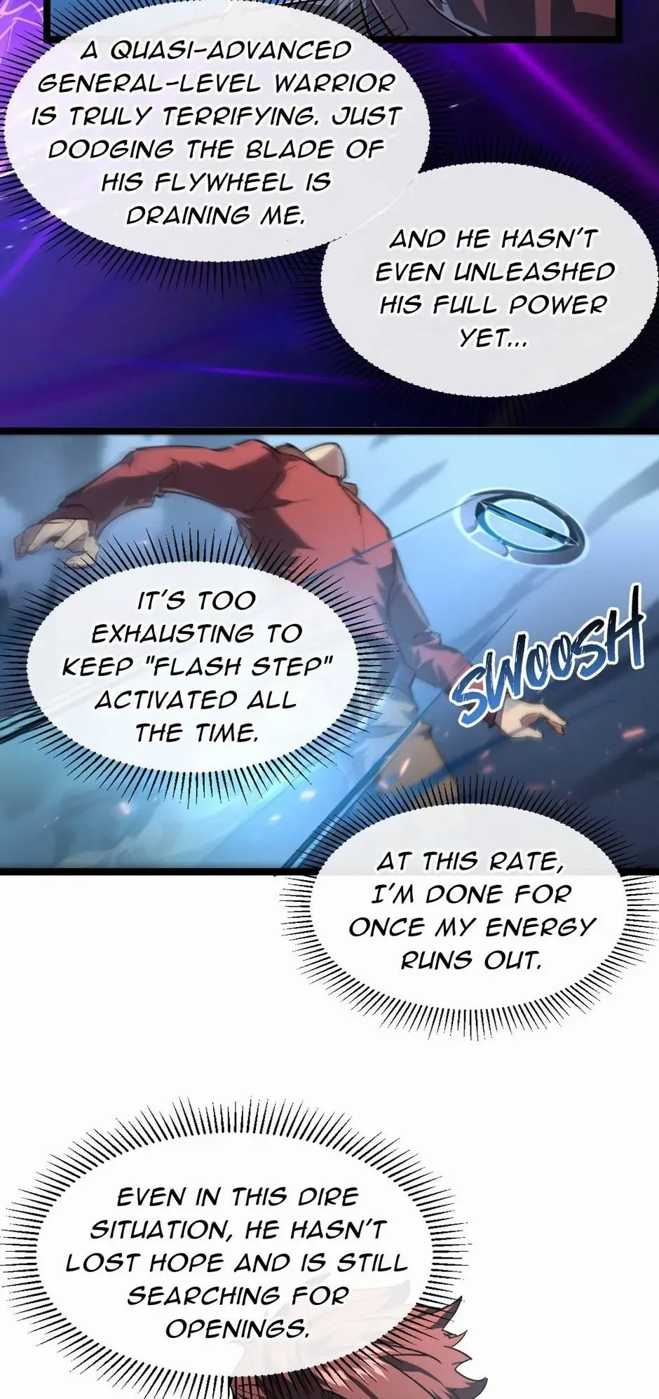 Read The Warrior Ascends From The Rubble chapter 53 image 23 on Lezhin