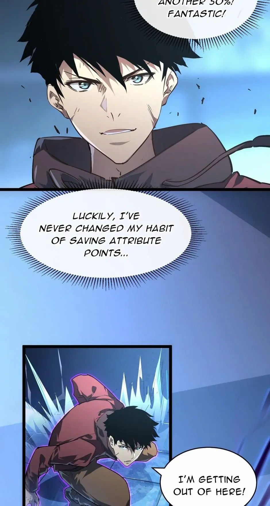 Read The Warrior Ascends From The Rubble chapter 53 image 28 on Lezhin