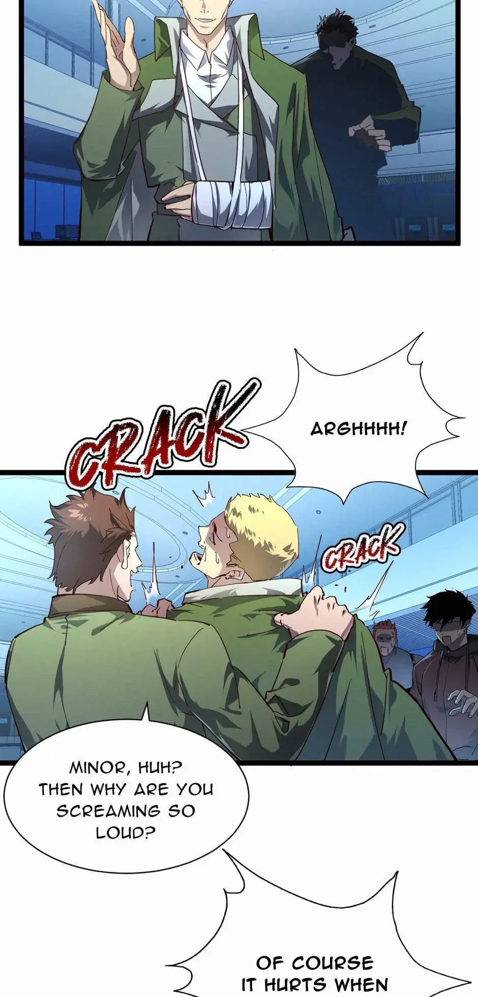 Read The Warrior Ascends From The Rubble chapter 53 image 3 on Lezhin