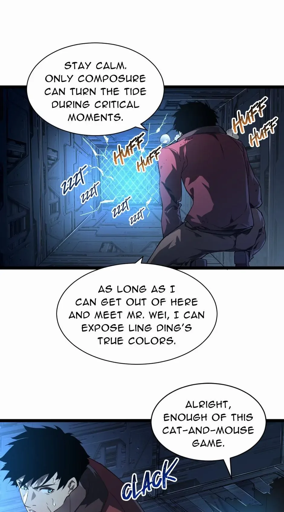 Read The Warrior Ascends From The Rubble chapter 53 image 35 on Lezhin