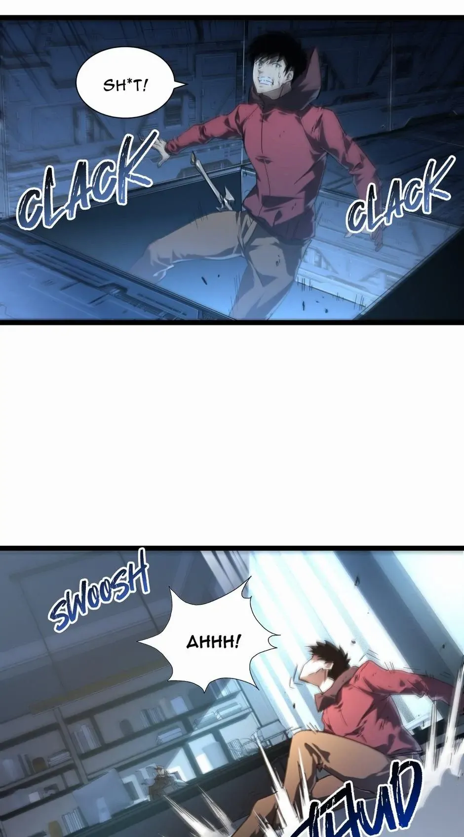 Read The Warrior Ascends From The Rubble chapter 53 image 37 on Lezhin